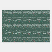 Probably Just Gonna Jingle Some Of The Way I'm Inpakpapier Vel (Voorkant)