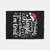 Probably Just Gonna Jingle Some Of The Way I'm Tir Fleece Deken (Voorkant (Horizontaal))