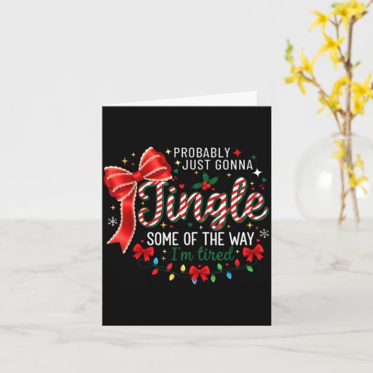 Probably Just Gonna Jingle Some Of The Way I'm Tir Kaart (Gele Bloem)