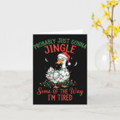 Probably Just Gonna Jingle Some Of The Way I'm Tir Kaart (Gele Bloem)