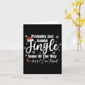 Probably Just Gonna Jingle Some Of The Way I'm Tir Kaart (Gele Bloem)