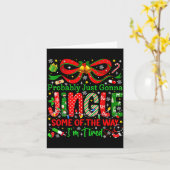 Probably Just Gonna Jingle Some Of The Way I'm Tir Kaart (Gele Bloem)