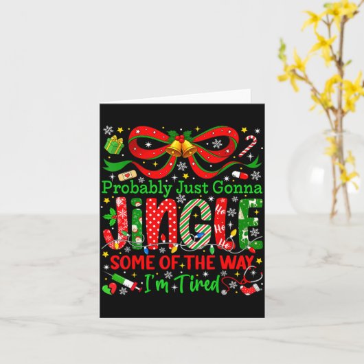 Probably Just Gonna Jingle Some Of The Way I'm Tir Kaart (Gele Bloem)