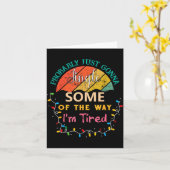 Probably Just Gonna Jingle Some Of The Way I'm Tir Kaart (Gele Bloem)