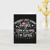 Probably Just Gonna Jingle Some Of The Way I'm Tir Kaart (Gele Bloem)