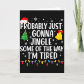 Probably Just Gonna Jingle Some Of The Way I'm Tir Kaart (Voorkant)