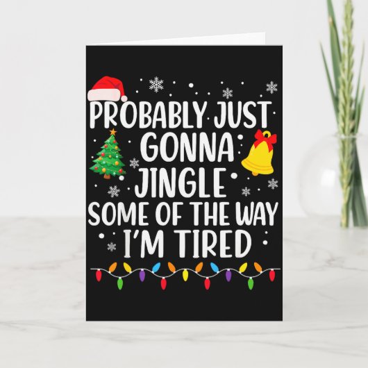 Probably Just Gonna Jingle Some Of The Way I'm Tir Kaart (Voorkant)