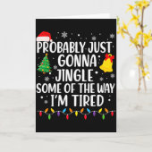 Probably Just Gonna Jingle Some Of The Way I'm Tir Kaart (Gele Bloem)