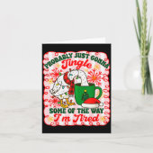 Probably Just Gonna Jingle Some Of The Way I'm Tir Kaart (Voorkant)