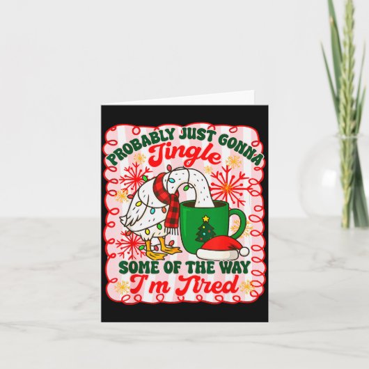 Probably Just Gonna Jingle Some Of The Way I'm Tir Kaart (Voorkant)