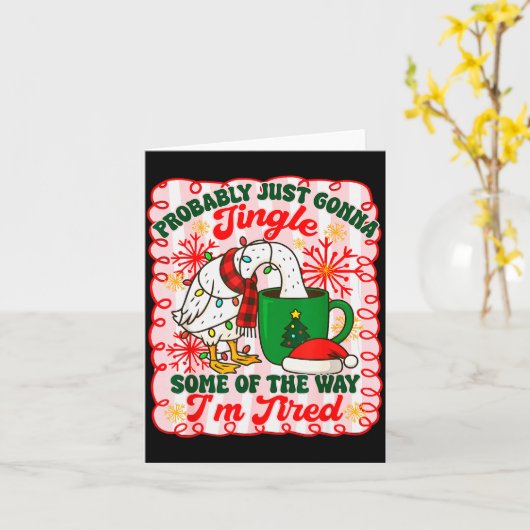 Probably Just Gonna Jingle Some Of The Way I'm Tir Kaart (Gele Bloem)