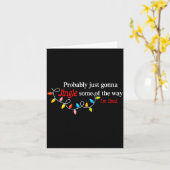 Probably Just Gonna Jingle Some Of The Way I'm Tir Kaart (Gele Bloem)