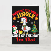 Probably Just Gonna Jingle Some Of The Way I'm Tir Kaart (Voorkant)