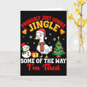 Probably Just Gonna Jingle Some Of The Way I'm Tir Kaart (Gele Bloem)