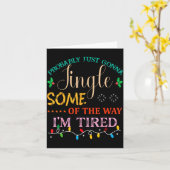 Probably Just Gonna Jingle Some Of The Way I'm Tir Kaart (Gele Bloem)