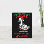 Probably Just Gonna Jingle Some Of The Way I'm Tir Kaart (Voorkant)