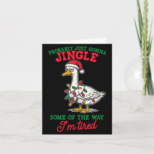 Probably Just Gonna Jingle Some Of The Way I'm Tir Kaart (Voorkant)