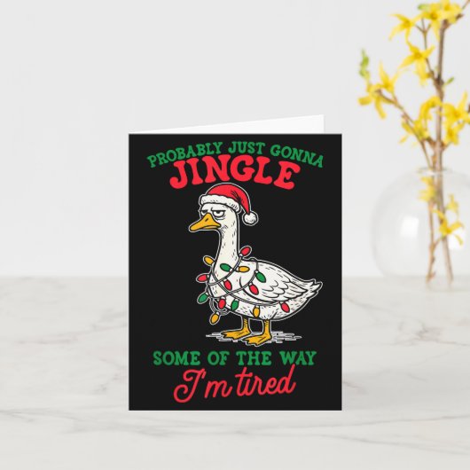 Probably Just Gonna Jingle Some Of The Way I'm Tir Kaart (Gele Bloem)