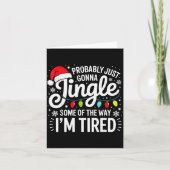 Probably Just Gonna Jingle Some Of The Way I'm Tir Kaart (Voorkant)