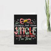 Probably Just Gonna Jingle Some Of The Way I'm Tir Kaart (Voorkant)