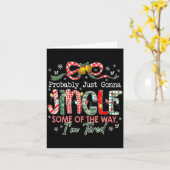 Probably Just Gonna Jingle Some Of The Way I'm Tir Kaart (Gele Bloem)