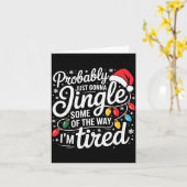 Probably Just Gonna Jingle Some Of The Way I'm Tir Kaart (Gele Bloem)