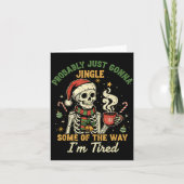 Probably Just Gonna Jingle Some Of The Way I'm Tir Kaart (Voorkant)