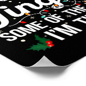 Probably Just Gonna Jingle Some Of The Way I'm Tir Poster (Hoek)