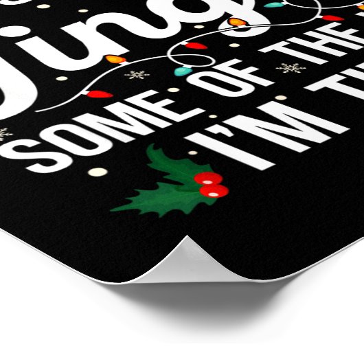 Probably Just Gonna Jingle Some Of The Way I'm Tir Poster (Hoek)