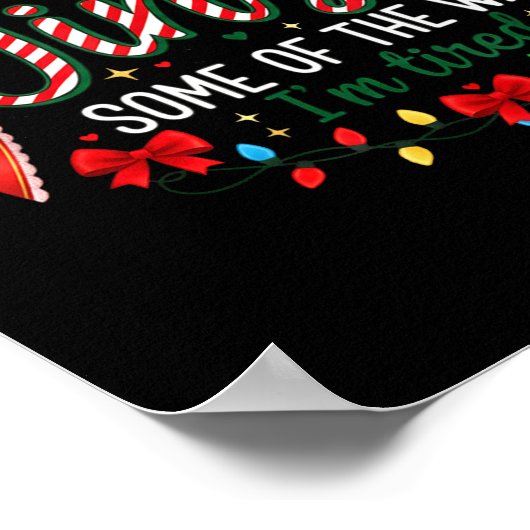 Probably Just Gonna Jingle Some Of The Way I'm Tir Poster (Hoek)