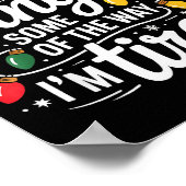 Probably Just Gonna Jingle Some Of The Way I'm Tir Poster (Hoek)