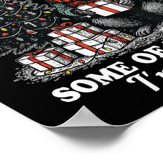 Probably Just Gonna Jingle Some Of The Way I'm Tir Poster (Hoek)