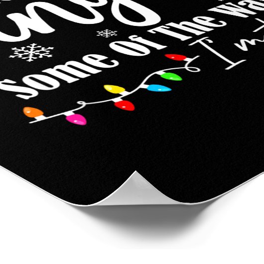 Probably Just Gonna Jingle Some Of The Way I'm Tir Poster (Hoek)