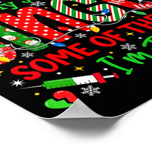 Probably Just Gonna Jingle Some Of The Way I'm Tir Poster (Hoek)