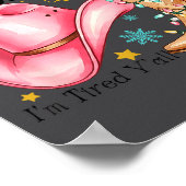 Probably Just Gonna Jingle Some Of The Way I'm Tir Poster (Hoek)