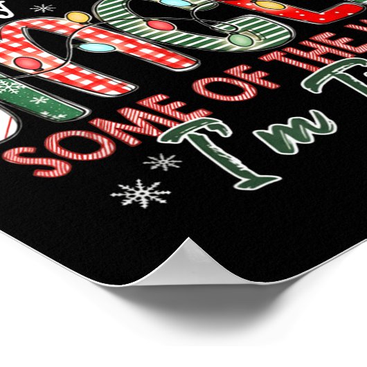 Probably Just Gonna Jingle Some Of The Way I'm Tir Poster (Hoek)