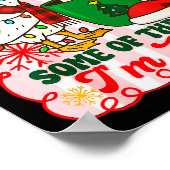 Probably Just Gonna Jingle Some Of The Way I'm Tir Poster (Hoek)