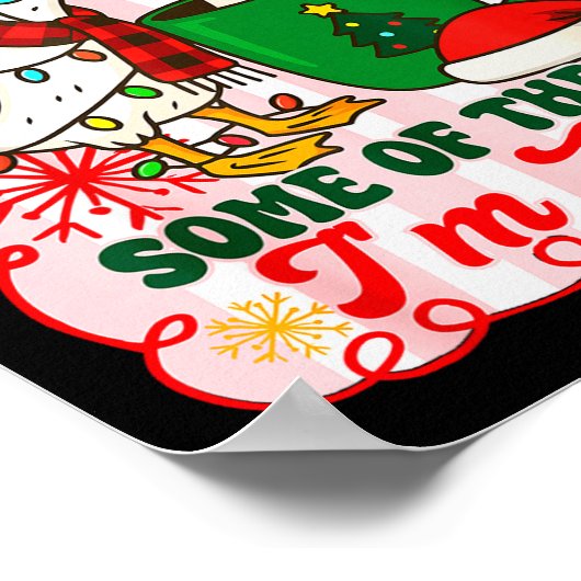 Probably Just Gonna Jingle Some Of The Way I'm Tir Poster (Hoek)