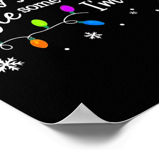 Probably Just Gonna Jingle Some Of The Way I'm Tir Poster (Hoek)