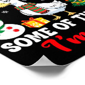 Probably Just Gonna Jingle Some Of The Way I'm Tir Poster (Hoek)