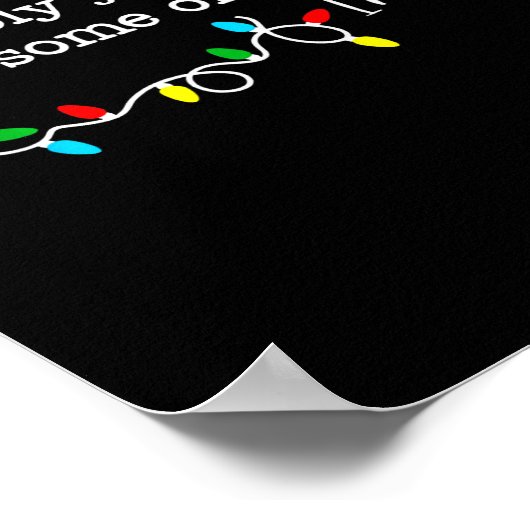 Probably Just Gonna Jingle Some Of The Way I'm Tir Poster (Hoek)