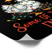 Probably Just Gonna Jingle Some Of The Way I'm Tir Poster (Hoek)