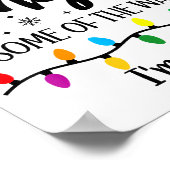 Probably Just Gonna Jingle Some Of The Way Im Tire Poster (Hoek)