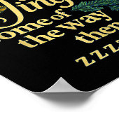 Probably Just Gonna Jingle Some Of The Way Then Na Poster (Hoek)