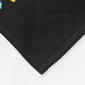 Probably Just Gonna Jingle Some Of The Way Tired C Fleece Deken (Hoek)