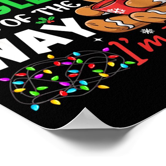 Probably Just Gonna Jingle Some Of The Way Tired C Poster (Hoek)