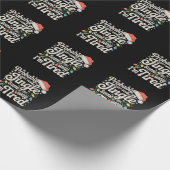 Probably Just Gonna Jingle Some Of The Way Tired Cadeaupapier (Hoek)