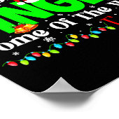 Probably Just Gonna Jingle Some Pjs Christmas Xmas Poster (Hoek)