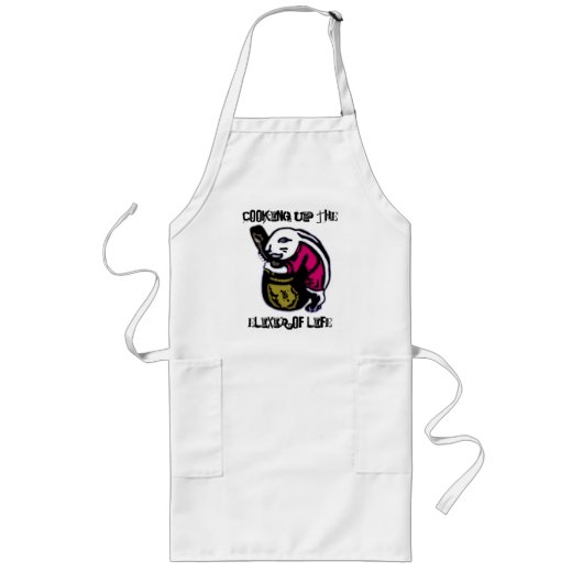 ProBankit Elixir of Life Apron Lang Schort (Voorkant)