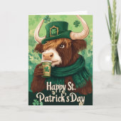 Probast Patricks Folded Card Kaart (Voorkant)
